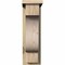 Ekena Millwork Newport Rough Sawn Corbel w/Backplate, Douglas Fir, 6"W x 12"D x 20"H COR06X12X20NEW01RDF - alternate 4
